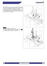 Preview for 27 page of Robopac Compacta S4 Use And Maintenance Manual