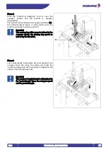 Preview for 30 page of Robopac Compacta S4 Use And Maintenance Manual