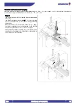 Preview for 32 page of Robopac Compacta S4 Use And Maintenance Manual