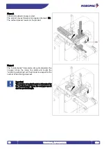 Preview for 33 page of Robopac Compacta S4 Use And Maintenance Manual