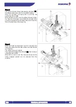 Preview for 34 page of Robopac Compacta S4 Use And Maintenance Manual