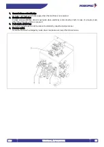 Preview for 36 page of Robopac Compacta S4 Use And Maintenance Manual