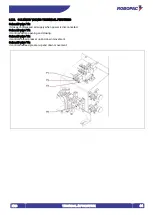 Preview for 44 page of Robopac Compacta S4 Use And Maintenance Manual