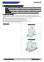 Preview for 47 page of Robopac Compacta S4 Use And Maintenance Manual