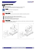 Preview for 51 page of Robopac Compacta S4 Use And Maintenance Manual