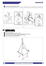 Preview for 52 page of Robopac Compacta S4 Use And Maintenance Manual