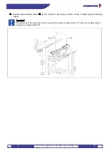 Preview for 53 page of Robopac Compacta S4 Use And Maintenance Manual