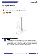 Preview for 57 page of Robopac Compacta S4 Use And Maintenance Manual