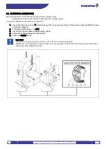 Preview for 59 page of Robopac Compacta S4 Use And Maintenance Manual