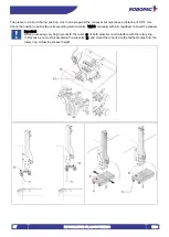 Preview for 67 page of Robopac Compacta S4 Use And Maintenance Manual