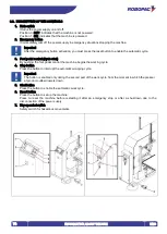 Preview for 73 page of Robopac Compacta S4 Use And Maintenance Manual