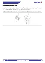 Preview for 74 page of Robopac Compacta S4 Use And Maintenance Manual