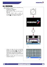 Preview for 75 page of Robopac Compacta S4 Use And Maintenance Manual