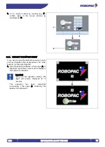 Preview for 78 page of Robopac Compacta S4 Use And Maintenance Manual