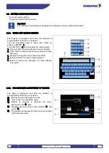 Preview for 87 page of Robopac Compacta S4 Use And Maintenance Manual