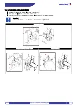 Preview for 106 page of Robopac Compacta S4 Use And Maintenance Manual