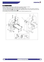 Preview for 108 page of Robopac Compacta S4 Use And Maintenance Manual