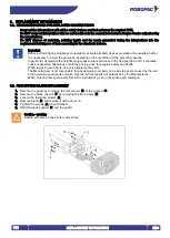 Preview for 111 page of Robopac Compacta S4 Use And Maintenance Manual