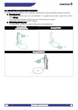 Preview for 34 page of Robopac Masterplat FREEZER Use And Maintenance Manual