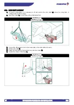 Preview for 57 page of Robopac Masterplat FREEZER Use And Maintenance Manual