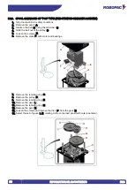 Preview for 69 page of Robopac Masterplat FREEZER Use And Maintenance Manual