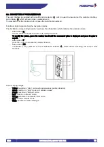 Preview for 78 page of Robopac Masterplat FREEZER Use And Maintenance Manual