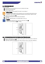 Preview for 101 page of Robopac Masterplat FREEZER Use And Maintenance Manual