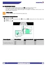 Preview for 102 page of Robopac Masterplat FREEZER Use And Maintenance Manual