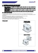 Preview for 46 page of Robopac ORBIT 12 Use And Maintenance Manual