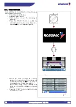 Preview for 73 page of Robopac ORBIT 12 Use And Maintenance Manual