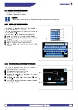 Preview for 85 page of Robopac ORBIT 12 Use And Maintenance Manual