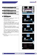 Preview for 89 page of Robopac ORBIT 12 Use And Maintenance Manual