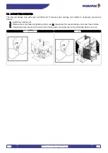 Preview for 104 page of Robopac ORBIT 12 Use And Maintenance Manual