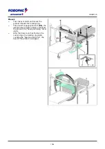 Preview for 17 page of Robopac ORBIT 16 Use And Maintenance Manual