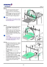 Preview for 18 page of Robopac ORBIT 16 Use And Maintenance Manual