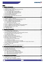 Preview for 3 page of Robopac ROBOT S7 Use And Maintenance Manual