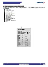 Preview for 6 page of Robopac ROBOT S7 Use And Maintenance Manual