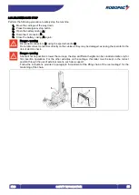 Preview for 23 page of Robopac ROBOT S7 Use And Maintenance Manual