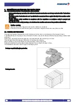 Preview for 38 page of Robopac ROBOT S7 Use And Maintenance Manual