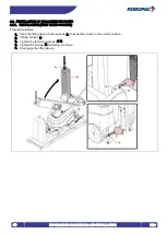 Preview for 40 page of Robopac ROBOT S7 Use And Maintenance Manual