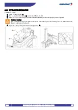 Preview for 45 page of Robopac ROBOT S7 Use And Maintenance Manual