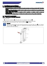 Preview for 46 page of Robopac ROBOT S7 Use And Maintenance Manual