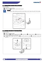 Preview for 49 page of Robopac ROBOT S7 Use And Maintenance Manual