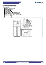 Preview for 50 page of Robopac ROBOT S7 Use And Maintenance Manual