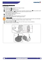 Preview for 75 page of Robopac ROBOT S7 Use And Maintenance Manual