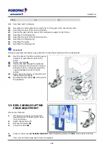 Preview for 35 page of Robopac S6 Use And Maintenance Manual