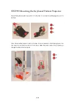 Preview for 6 page of RoboPeak Laser Projection Keyboard Kit Quick Assembly Manual