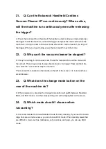 Preview for 12 page of Roborock H7 Faq