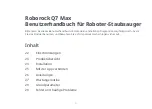 Preview for 21 page of Roborock Q7 Max User Manual