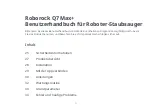 Предварительный просмотр 25 страницы Roborock Q7 Max+ User Manual